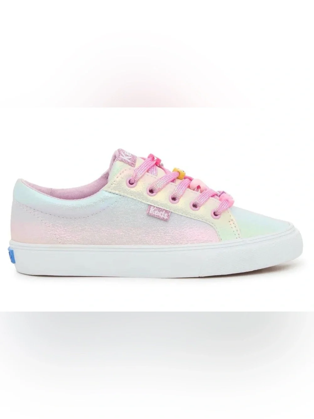 KEDS GIRLS LITTLE KID JUMPKICK ELASTIC FRIENDSHIP SNEAKER